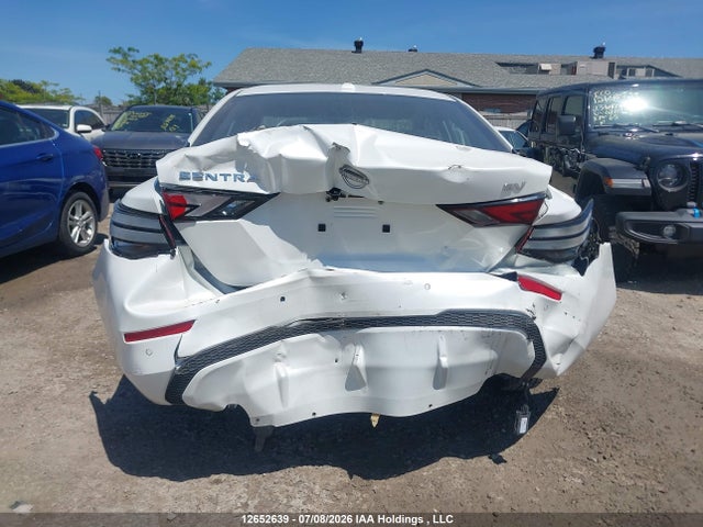 Nissan SENTRA SV 2025 3N1AB8CV0SY296962 Image 6