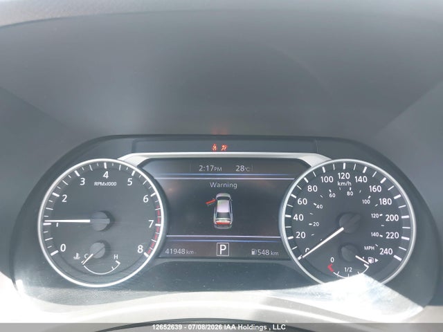 Nissan SENTRA SV 2025 3N1AB8CV0SY296962 Image 7