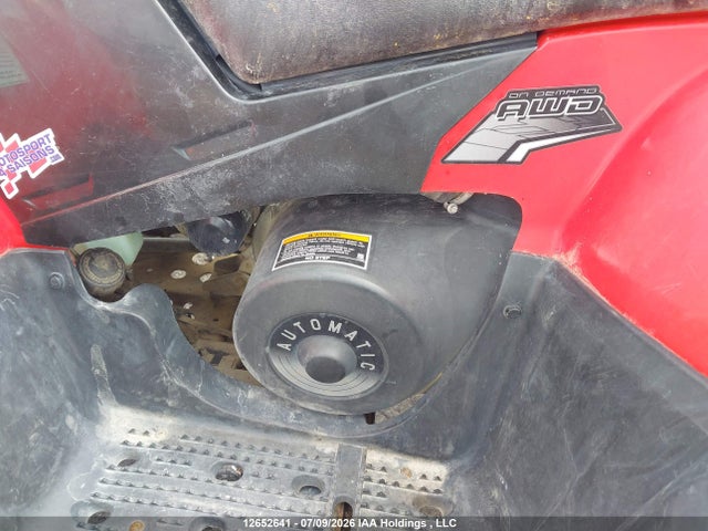 12652641 :رقم المزاد ، 4XAMH50A5BA326476 vin ، 2011 Polaris Sportsman 500 H.o. مزاد بيع