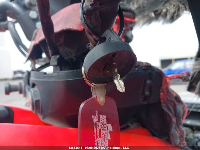 12652641 :رقم المزاد ، 4XAMH50A5BA326476 vin ، 2011 Polaris Sportsman 500 H.o. مزاد بيع