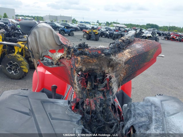 12652641 :رقم المزاد ، 4XAMH50A5BA326476 vin ، 2011 Polaris Sportsman 500 H.o. مزاد بيع