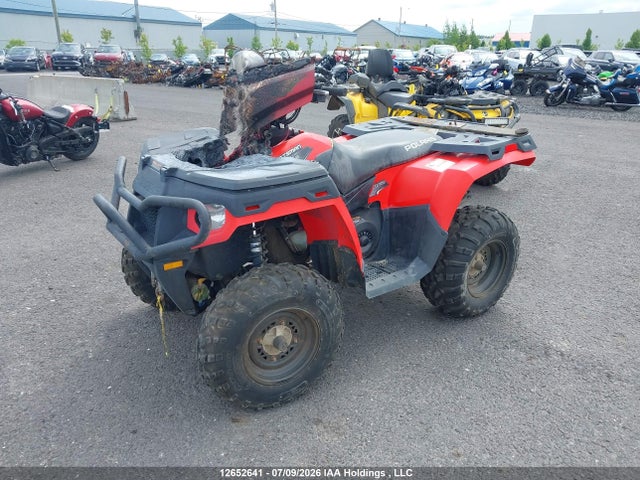 12652641 :رقم المزاد ، 4XAMH50A5BA326476 vin ، 2011 Polaris Sportsman 500 H.o. مزاد بيع