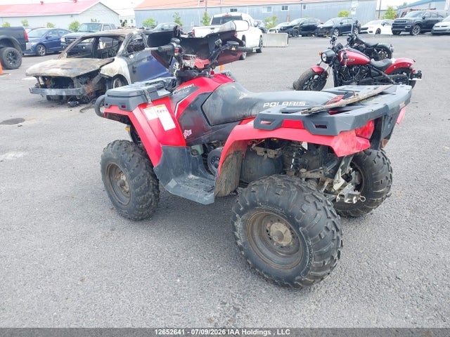 12652641 :رقم المزاد ، 4XAMH50A5BA326476 vin ، 2011 Polaris Sportsman 500 H.o. مزاد بيع