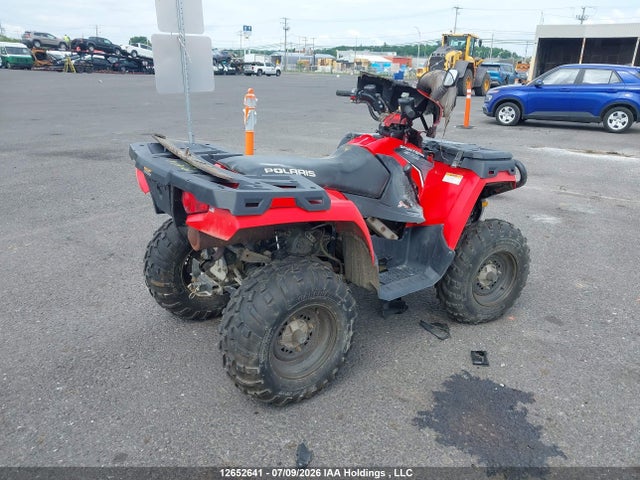 12652641 :رقم المزاد ، 4XAMH50A5BA326476 vin ، 2011 Polaris Sportsman 500 H.o. مزاد بيع