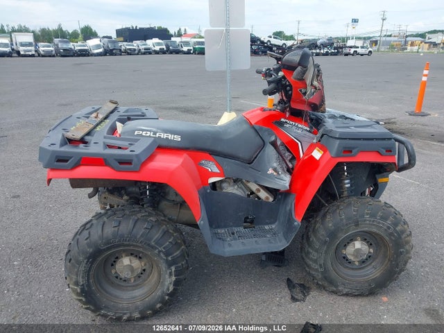 12652641 :رقم المزاد ، 4XAMH50A5BA326476 vin ، 2011 Polaris Sportsman 500 H.o. مزاد بيع