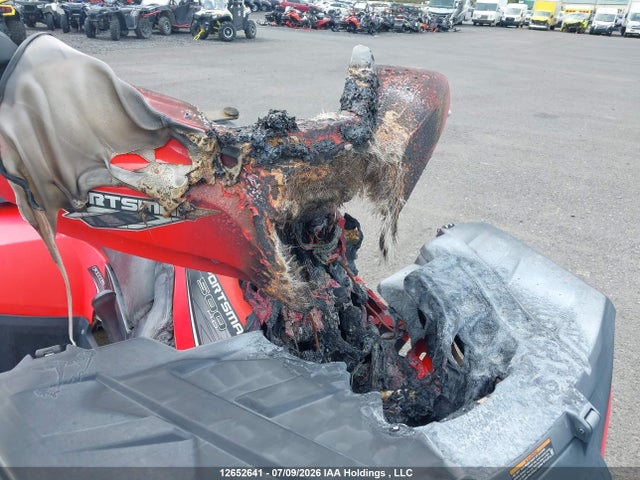 12652641 :رقم المزاد ، 4XAMH50A5BA326476 vin ، 2011 Polaris Sportsman 500 H.o. مزاد بيع
