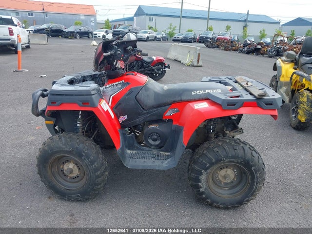 12652641 :رقم المزاد ، 4XAMH50A5BA326476 vin ، 2011 Polaris Sportsman 500 H.o. مزاد بيع