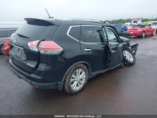 5N1AT2MV3GC807243 Nissan Rogue S/sl Premium/sv