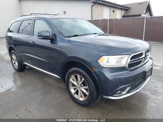 Продаж на аукціоні авто 2014 Dodge Durango Limited, vin: 1C4RDJDG5EC557680, номер лоту: 12652647