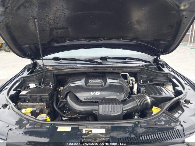 Продаж на аукціоні авто 2014 Dodge Durango Limited, vin: 1C4RDJDG5EC557680, номер лоту: 12652647