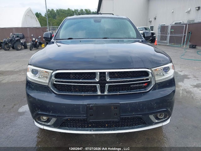 Продаж на аукціоні авто 2014 Dodge Durango Limited, vin: 1C4RDJDG5EC557680, номер лоту: 12652647