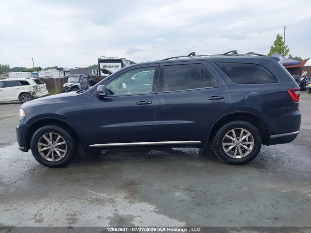 Продаж на аукціоні авто 2014 Dodge Durango Limited, vin: 1C4RDJDG5EC557680, номер лоту: 12652647