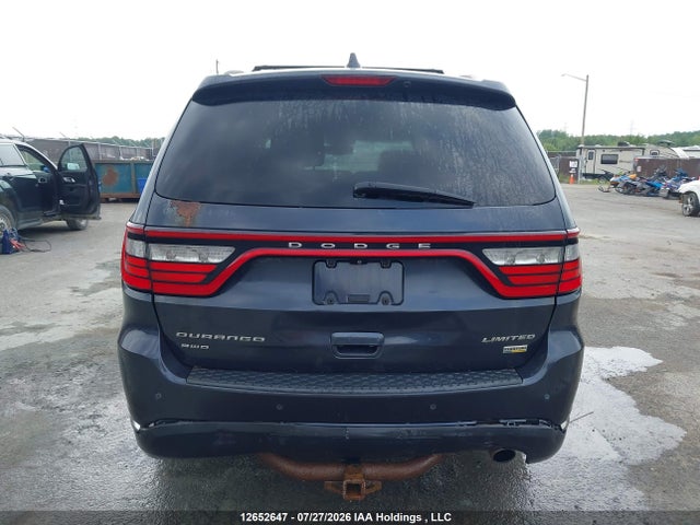 Продаж на аукціоні авто 2014 Dodge Durango Limited, vin: 1C4RDJDG5EC557680, номер лоту: 12652647