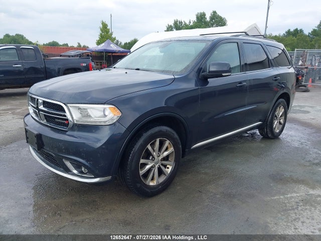 Продаж на аукціоні авто 2014 Dodge Durango Limited, vin: 1C4RDJDG5EC557680, номер лоту: 12652647