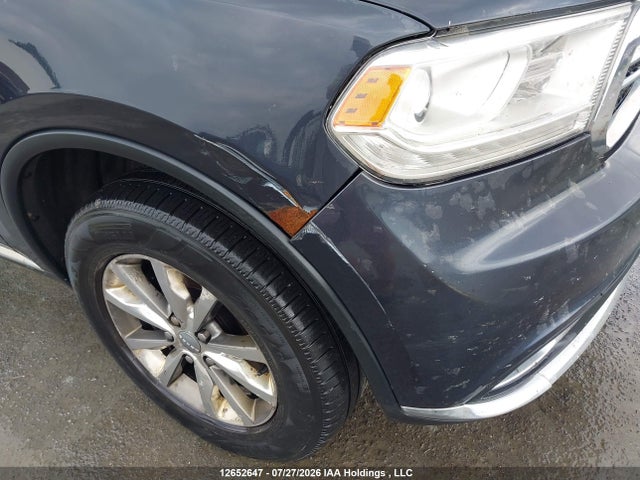 Продаж на аукціоні авто 2014 Dodge Durango Limited, vin: 1C4RDJDG5EC557680, номер лоту: 12652647