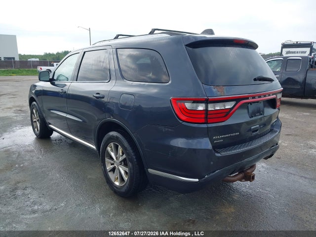 Продаж на аукціоні авто 2014 Dodge Durango Limited, vin: 1C4RDJDG5EC557680, номер лоту: 12652647