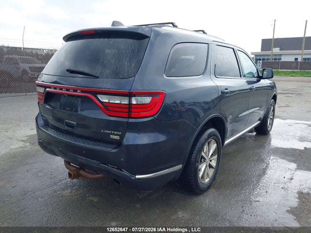 Продаж на аукціоні авто 2014 Dodge Durango Limited, vin: 1C4RDJDG5EC557680, номер лоту: 12652647