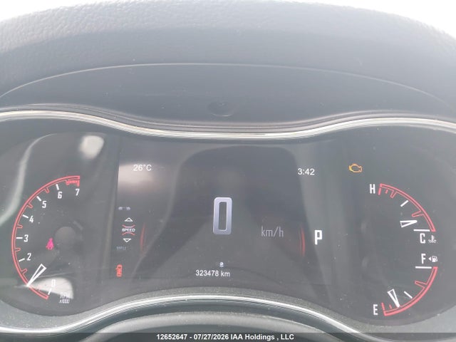 Продаж на аукціоні авто 2014 Dodge Durango Limited, vin: 1C4RDJDG5EC557680, номер лоту: 12652647