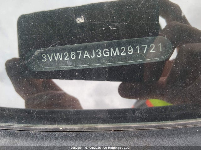 3VW267AJ3GM291721 Volkswagen JETTA S