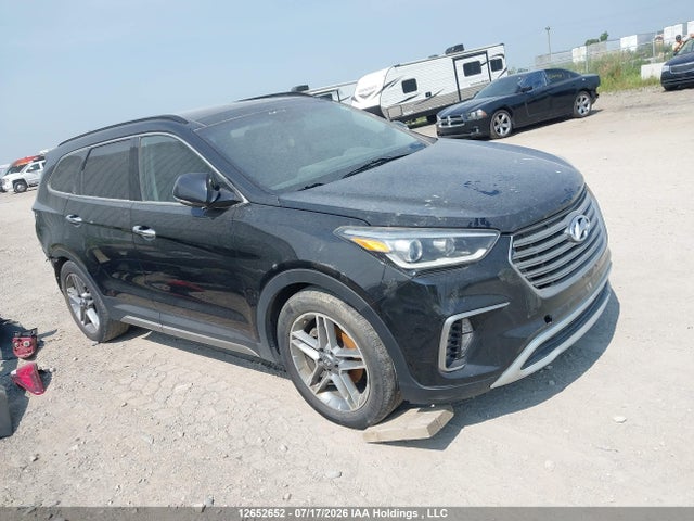 Продажа на аукционе авто 2017 Hyundai Santa Fe Se/limited, vin: KM8SNDHF6HU182295, номер лота: 12652652