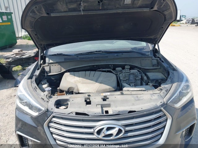 Продажа на аукционе авто 2017 Hyundai Santa Fe Se/limited, vin: KM8SNDHF6HU182295, номер лота: 12652652
