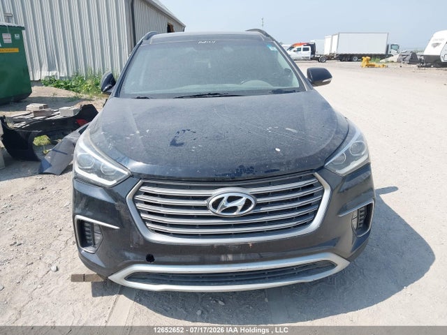 Продажа на аукционе авто 2017 Hyundai Santa Fe Se/limited, vin: KM8SNDHF6HU182295, номер лота: 12652652