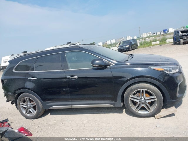Продажа на аукционе авто 2017 Hyundai Santa Fe Se/limited, vin: KM8SNDHF6HU182295, номер лота: 12652652