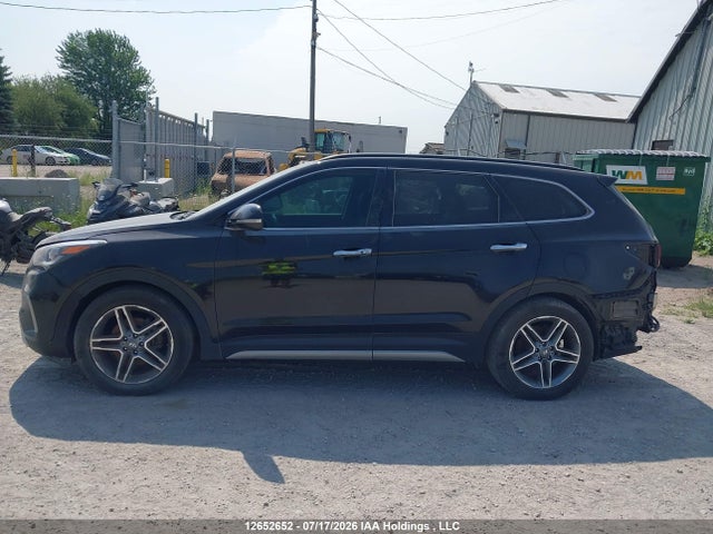 Продажа на аукционе авто 2017 Hyundai Santa Fe Se/limited, vin: KM8SNDHF6HU182295, номер лота: 12652652