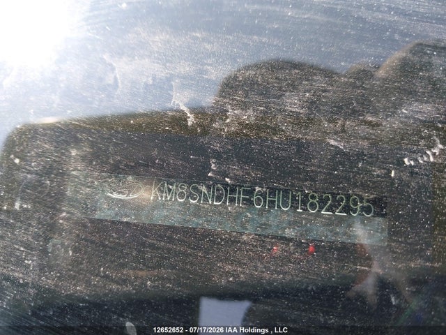 Продажа на аукционе авто 2017 Hyundai Santa Fe Se/limited, vin: KM8SNDHF6HU182295, номер лота: 12652652