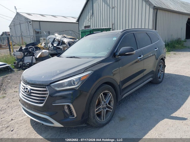 Продажа на аукционе авто 2017 Hyundai Santa Fe Se/limited, vin: KM8SNDHF6HU182295, номер лота: 12652652