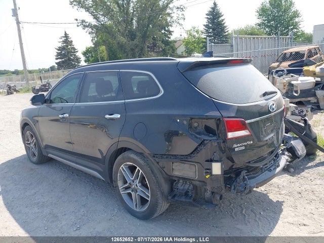 Продажа на аукционе авто 2017 Hyundai Santa Fe Se/limited, vin: KM8SNDHF6HU182295, номер лота: 12652652