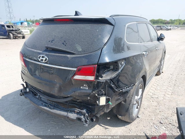 Продажа на аукционе авто 2017 Hyundai Santa Fe Se/limited, vin: KM8SNDHF6HU182295, номер лота: 12652652