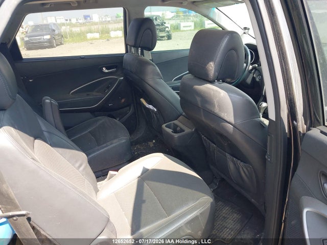 Продажа на аукционе авто 2017 Hyundai Santa Fe Se/limited, vin: KM8SNDHF6HU182295, номер лота: 12652652