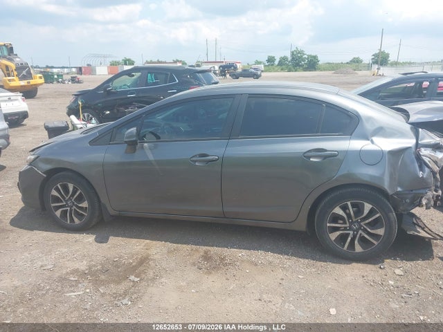 Продажа на аукционе авто 2013 Honda Civic Lx, vin: 2HGFB2F56DH034644, номер лота: 12652653