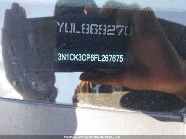 3N1CK3CP6FL267675 Nissan Micra S/sr/sv