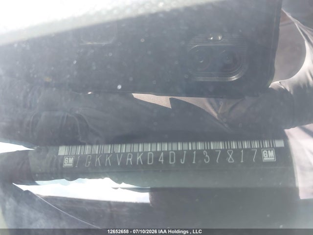 Aukcja sprzedaży 2013 Gmc Acadia Slt-1, vin: 1GKKVRKD4DJ137817, numer aukcji: 12652658