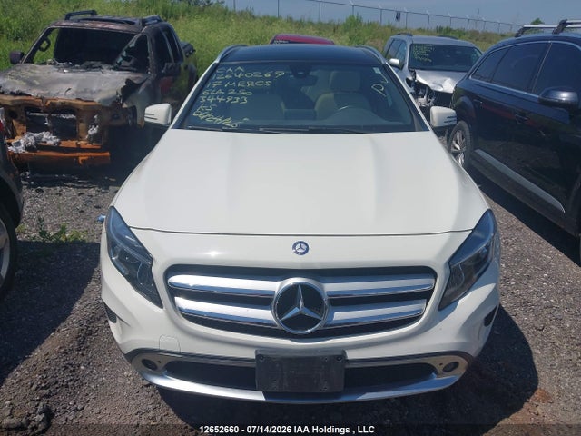 2017 Mercedes-benz Gla 250 4matic მანქანა იყიდება აუქციონზე, vin: WDCTG4GB5HJ344933, აუქციონის ნომერი: 12652660