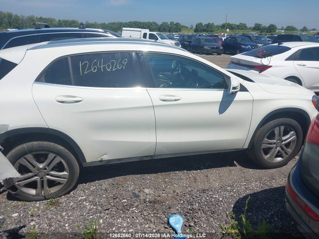 2017 Mercedes-benz Gla 250 4matic მანქანა იყიდება აუქციონზე, vin: WDCTG4GB5HJ344933, აუქციონის ნომერი: 12652660