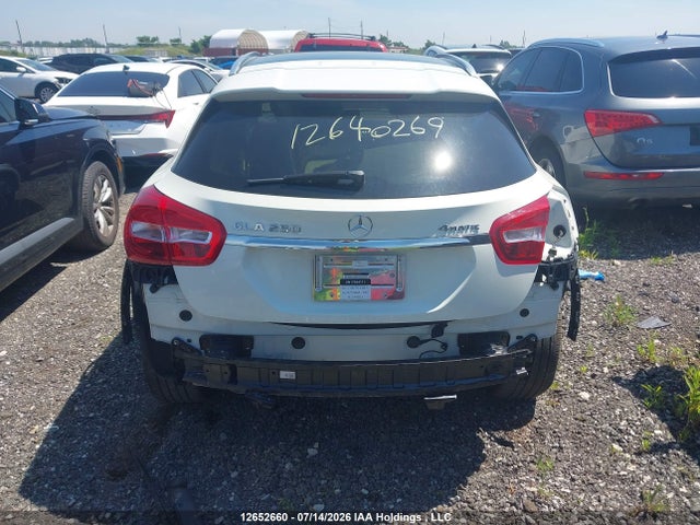 2017 Mercedes-benz Gla 250 4matic მანქანა იყიდება აუქციონზე, vin: WDCTG4GB5HJ344933, აუქციონის ნომერი: 12652660