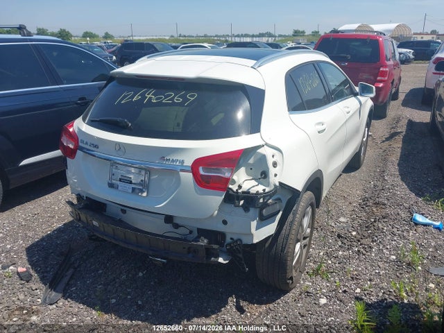 2017 Mercedes-benz Gla 250 4matic მანქანა იყიდება აუქციონზე, vin: WDCTG4GB5HJ344933, აუქციონის ნომერი: 12652660