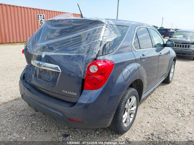 Продажа на аукционе авто 2014 Chevrolet Equinox Ls, vin: 2GNALAEK9E6317924, номер лота: 12652662