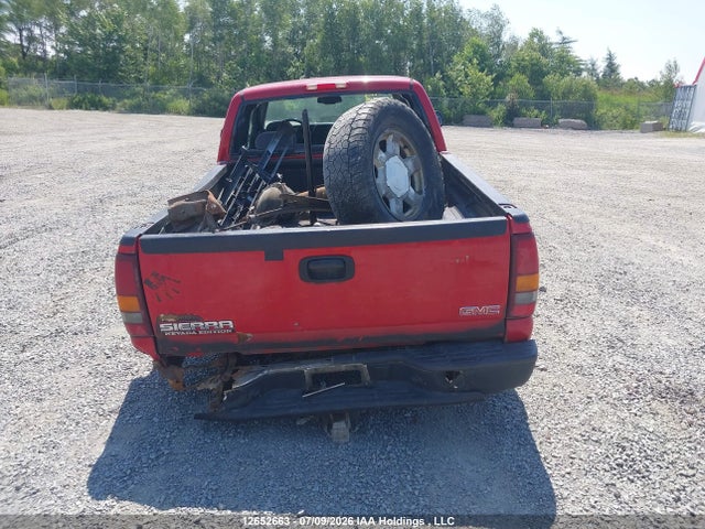 Продаж на аукціоні авто 2007 Gmc New Sierra K1500 Classic, vin: 1GTEK19B57Z179782, номер лоту: 12652663
