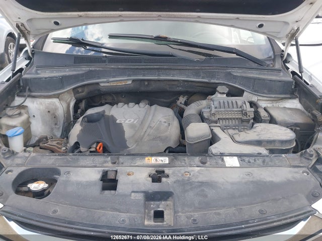 2013 Hyundai Santa Fe Sport მანქანა იყიდება აუქციონზე, vin: 5XYZU3LB7DG093030, აუქციონის ნომერი: 12652671