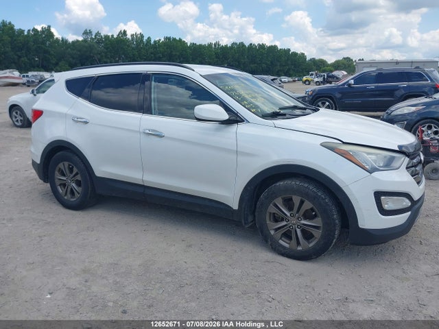 2013 Hyundai Santa Fe Sport მანქანა იყიდება აუქციონზე, vin: 5XYZU3LB7DG093030, აუქციონის ნომერი: 12652671