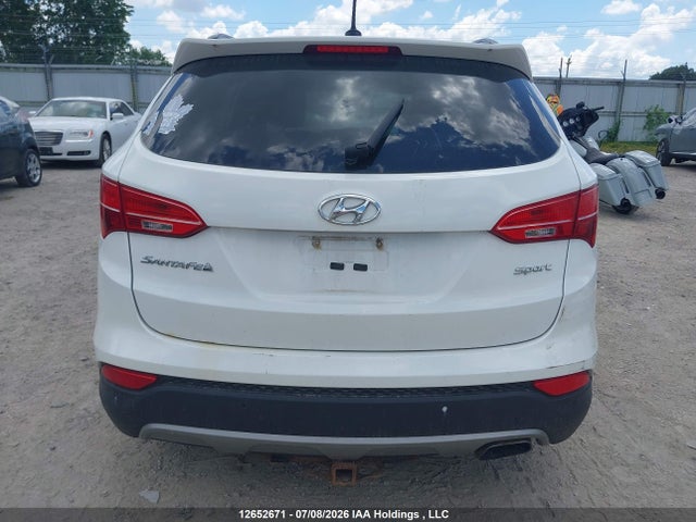 2013 Hyundai Santa Fe Sport მანქანა იყიდება აუქციონზე, vin: 5XYZU3LB7DG093030, აუქციონის ნომერი: 12652671