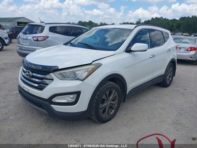 2013 Hyundai Santa Fe Sport მანქანა იყიდება აუქციონზე, vin: 5XYZU3LB7DG093030, აუქციონის ნომერი: 12652671