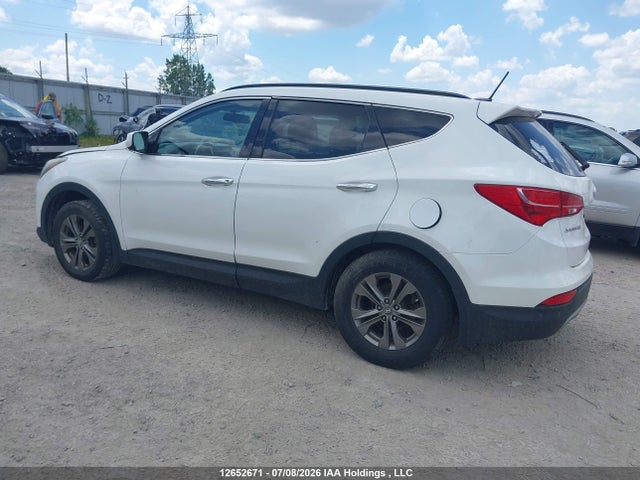2013 Hyundai Santa Fe Sport მანქანა იყიდება აუქციონზე, vin: 5XYZU3LB7DG093030, აუქციონის ნომერი: 12652671