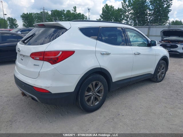 2013 Hyundai Santa Fe Sport მანქანა იყიდება აუქციონზე, vin: 5XYZU3LB7DG093030, აუქციონის ნომერი: 12652671