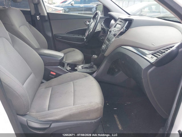 2013 Hyundai Santa Fe Sport მანქანა იყიდება აუქციონზე, vin: 5XYZU3LB7DG093030, აუქციონის ნომერი: 12652671
