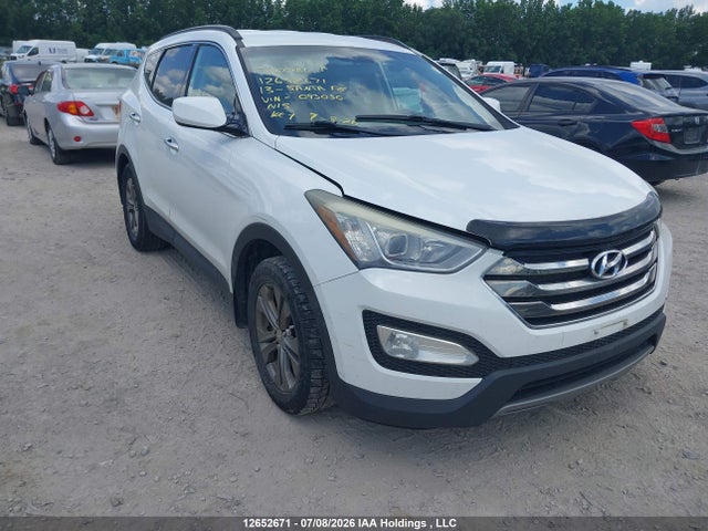 2013 Hyundai Santa Fe Sport მანქანა იყიდება აუქციონზე, vin: 5XYZU3LB7DG093030, აუქციონის ნომერი: 12652671